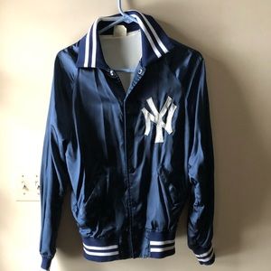 Yankees vintage letterman jacket men and women